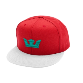 Supra ICON SNAP Hats Red/White/Tea | AU-61055